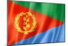 Eritrean Flag-daboost-Mounted Art Print