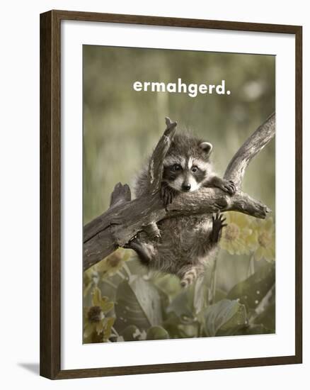 ERMAHGERD-James Hager-Framed Art Print