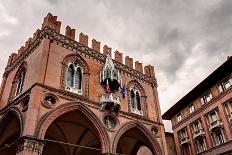 Palazzo Della Mercanzia in Bologna-ermess-Framed Photographic Print