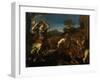 Erminia and the Shepherds, 1648-Guercino-Framed Giclee Print