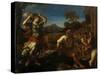 Erminia and the Shepherds, 1648-Guercino-Stretched Canvas