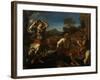 Erminia and the Shepherds, 1648-Guercino-Framed Giclee Print