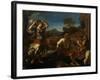 Erminia and the Shepherds, 1648-Guercino-Framed Giclee Print