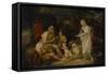 Erminia and the Shepherds, 1824-Karl Pavlovich Briullov-Framed Stretched Canvas