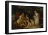 Erminia and the Shepherds, 1824-Karl Pavlovich Briullov-Framed Giclee Print