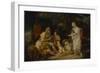 Erminia and the Shepherds, 1824-Karl Pavlovich Briullov-Framed Giclee Print