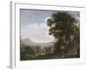 Erminia Carves the Name of Tancred on a Tree-Salvator Rosa-Framed Giclee Print