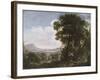 Erminia Carves the Name of Tancred on a Tree-Salvator Rosa-Framed Giclee Print