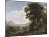 Erminia Carves the Name of Tancred on a Tree-Salvator Rosa-Mounted Giclee Print