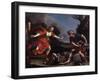 Erminia Finding the Wounded Tancredi-Guercino-Framed Giclee Print