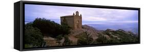 Ermita De Sant Joan at Montserrat, Catalonia, Spain-null-Framed Stretched Canvas