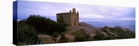 Ermita De Sant Joan at Montserrat, Catalonia, Spain-null-Stretched Canvas