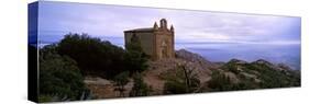 Ermita De Sant Joan at Montserrat, Catalonia, Spain-null-Stretched Canvas