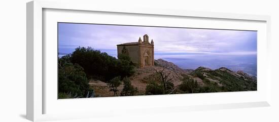 Ermita De Sant Joan at Montserrat, Catalonia, Spain-null-Framed Photographic Print