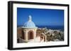 Ermoupoli (Khora) and Ano Syros, Syros Island, Cyclades, Greek Islands, Greece, Europe-Tuul-Framed Photographic Print