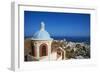 Ermoupoli (Khora) and Ano Syros, Syros Island, Cyclades, Greek Islands, Greece, Europe-Tuul-Framed Photographic Print