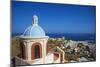 Ermoupoli (Khora) and Ano Syros, Syros Island, Cyclades, Greek Islands, Greece, Europe-Tuul-Mounted Photographic Print