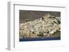 Ermoupoli (Khora) and Ano Syros, Syros Island, Cyclades, Greek Islands, Greece, Europe-Tuul-Framed Photographic Print