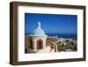 Ermoupoli (Khora) and Ano Syros, Syros Island, Cyclades, Greek Islands, Greece, Europe-Tuul-Framed Photographic Print