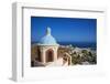 Ermoupoli (Khora) and Ano Syros, Syros Island, Cyclades, Greek Islands, Greece, Europe-Tuul-Framed Photographic Print