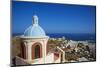Ermoupoli (Khora) and Ano Syros, Syros Island, Cyclades, Greek Islands, Greece, Europe-Tuul-Mounted Photographic Print