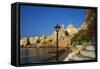 Ermoupoli (Khora), Syros Island, Cyclades, Greek Islands, Greece, Europe-Tuul-Framed Stretched Canvas