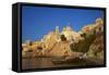 Ermoupoli (Khora), Syros Island, Cyclades, Greek Islands, Greece, Europe-Tuul-Framed Stretched Canvas