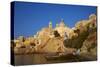 Ermoupoli (Khora), Syros Island, Cyclades, Greek Islands, Greece, Europe-Tuul-Stretched Canvas