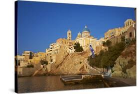 Ermoupoli (Khora), Syros Island, Cyclades, Greek Islands, Greece, Europe-Tuul-Stretched Canvas