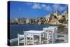 Ermoupoli (Khora), Syros Island, Cyclades, Greek Islands, Greece, Europe-Tuul-Stretched Canvas