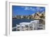 Ermoupoli (Khora), Syros Island, Cyclades, Greek Islands, Greece, Europe-Tuul-Framed Photographic Print