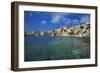 Ermoupoli (Khora), Syros Island, Cyclades, Greek Islands, Greece, Europe-Tuul-Framed Photographic Print