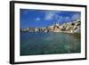 Ermoupoli (Khora), Syros Island, Cyclades, Greek Islands, Greece, Europe-Tuul-Framed Photographic Print