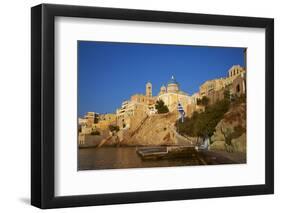 Ermoupoli (Khora), Syros Island, Cyclades, Greek Islands, Greece, Europe-Tuul-Framed Photographic Print