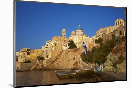 Ermoupoli (Khora), Syros Island, Cyclades, Greek Islands, Greece, Europe-Tuul-Mounted Photographic Print