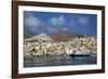 Ermoupoli (Khora) the Capital and Ano Syros, Syros Island, Cyclades, Greek Islands, Greece, Europe-Tuul-Framed Photographic Print