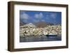 Ermoupoli (Khora) the Capital and Ano Syros, Syros Island, Cyclades, Greek Islands, Greece, Europe-Tuul-Framed Photographic Print