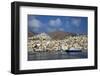 Ermoupoli (Khora) the Capital and Ano Syros, Syros Island, Cyclades, Greek Islands, Greece, Europe-Tuul-Framed Photographic Print