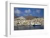 Ermoupoli (Khora) the Capital and Ano Syros, Syros Island, Cyclades, Greek Islands, Greece, Europe-Tuul-Framed Photographic Print