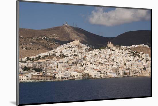 Ermoupolis, Capital of Cyclades Islands, Syros, Greek Islands, Greece, Europe-Rolf Richardson-Mounted Photographic Print