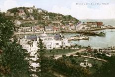 Princess Gardens and Vane Hill, Torquay, Devon, Early 20th Century-Ern Bishop-Framed Stretched Canvas
