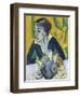 Erna Mit Zigarette, 1913-Ernst Ludwig Kirchner-Framed Giclee Print