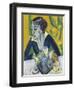 Erna Mit Zigarette, 1913-Ernst Ludwig Kirchner-Framed Giclee Print