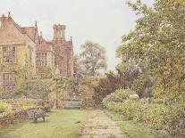 Chequers Court, Buckinghamshire-Ernest A. Rowe-Framed Stretched Canvas