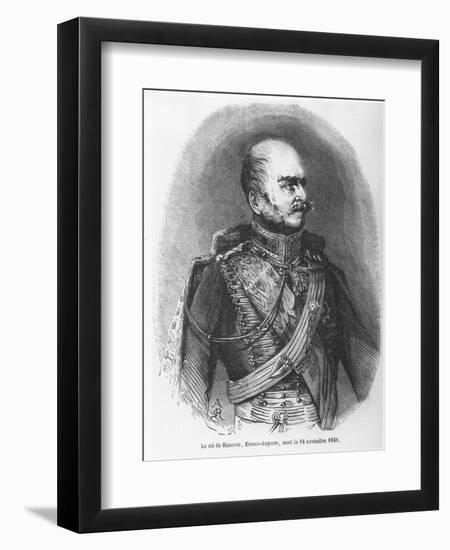 Ernest-Augustus I, King of Hanover-null-Framed Giclee Print