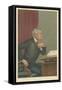 Ernest Baggallay-Sir Leslie Ward-Framed Stretched Canvas