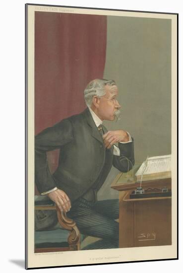 Ernest Baggallay-Sir Leslie Ward-Mounted Giclee Print
