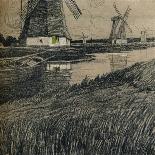 'Near Rotterdam', c1912-Ernest Bewlay-Framed Giclee Print