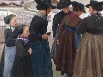 On the Way to Church, 1904-Ernest Bieler-Mounted Giclee Print