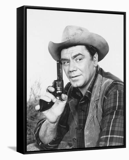 Ernest Borgnine-null-Framed Stretched Canvas